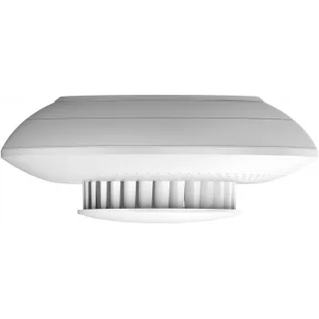 Rilevatore di fumo EZVIZ CS-T4C — wireless ZigBee, batteria al litio 3V, 87×35×87 mm, 85 dB, montaggio a incasso, bianco