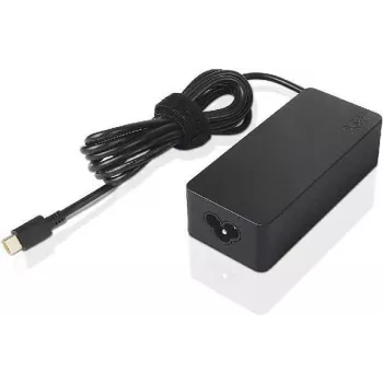 Alimentatore Lenovo 65W USB Type-C 02DL108, alimentatore 65 W per laptop e dispositivi
