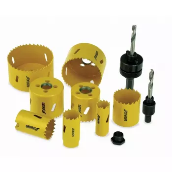 Sega a tazza Dedra 08WZ03 diametro 8 mm per legno e metallo