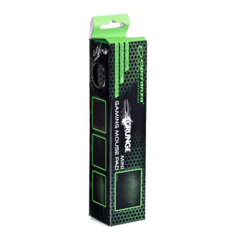 Esperanza EGP101G tappetino per mouse tappetino da gaming nero