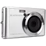 AgfaPhoto DC5200 - Fotocamera digitale - compatta - 21,0 MPix - 720p - argento (DC5200-SIL)