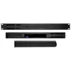Akasa Galileo TU3 Case Thin Mini-ITX 1U rackmount, senza ventola, OEM, Nero