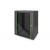 DIGITUS Dynamic Basic DN-19 16-U-EC-SW - armadio - armadio di rete - adatto per montaggio a parete - RAL 9005 - 16U - 48,3 cm (19