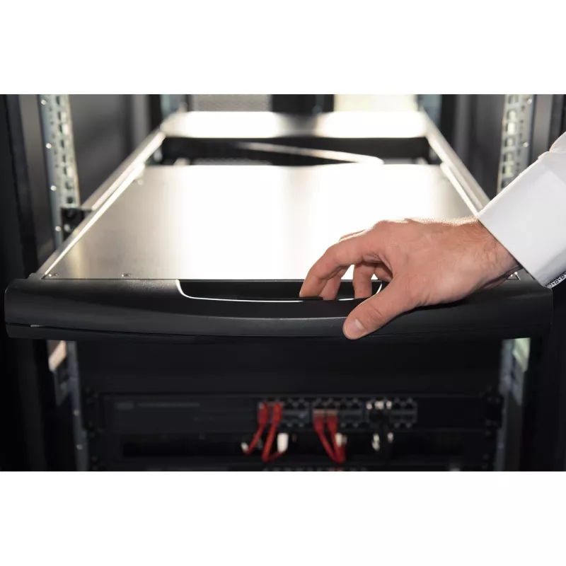 Console KVM Digitus 19 pollici HD LCD 16 porte HDMI tastiera svizzera