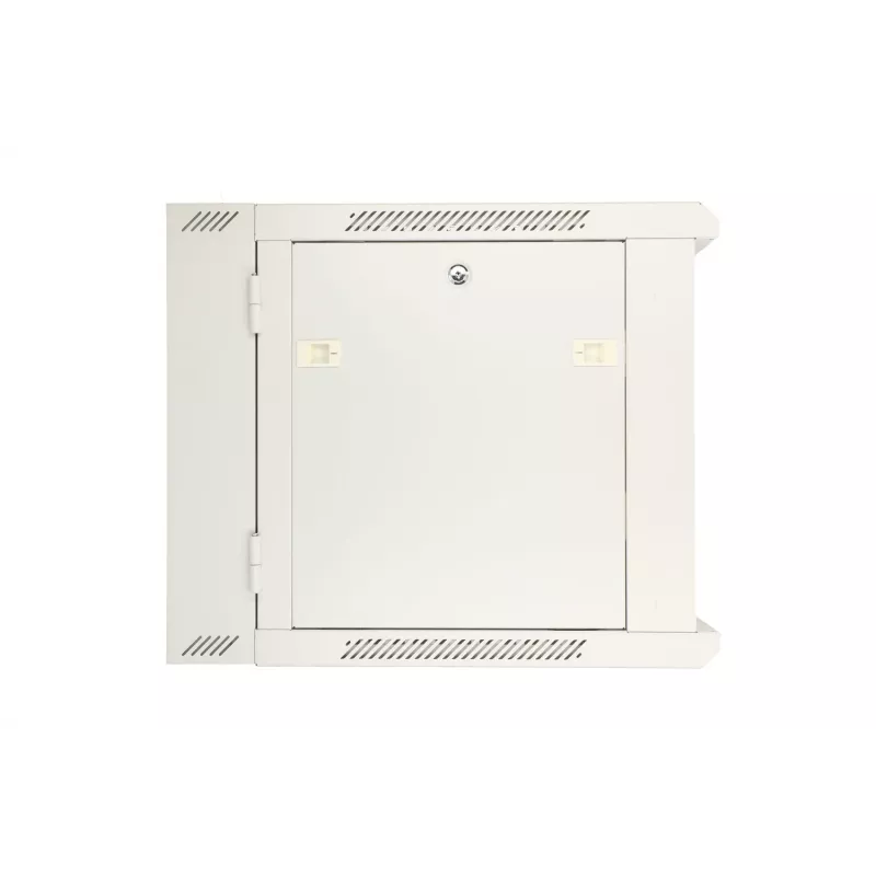 Armadio rack Extralink 9U 600x600 AZH grigio a parete, orientabile