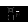 Dissipatore ad aria DeepCool AK500S Digital SE — ventola da 120 mm, supporta socket LGA1700/AM5/AM4 e Intel LGA115x/1200, nero