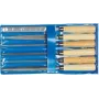 Lima Gedore 7693630 profondità 90 mm altezza 30 mm peso 150 g