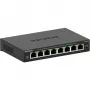 Switch NETGEAR GS308E Managed L2/L3 Gigabit Ethernet (10/100/1000) nero