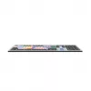 Logickeyboard LKB-MCOM4-AJPU-FR tastiera USB AZERTY francese argento (LKB-MCOM4-AJPU-FR)