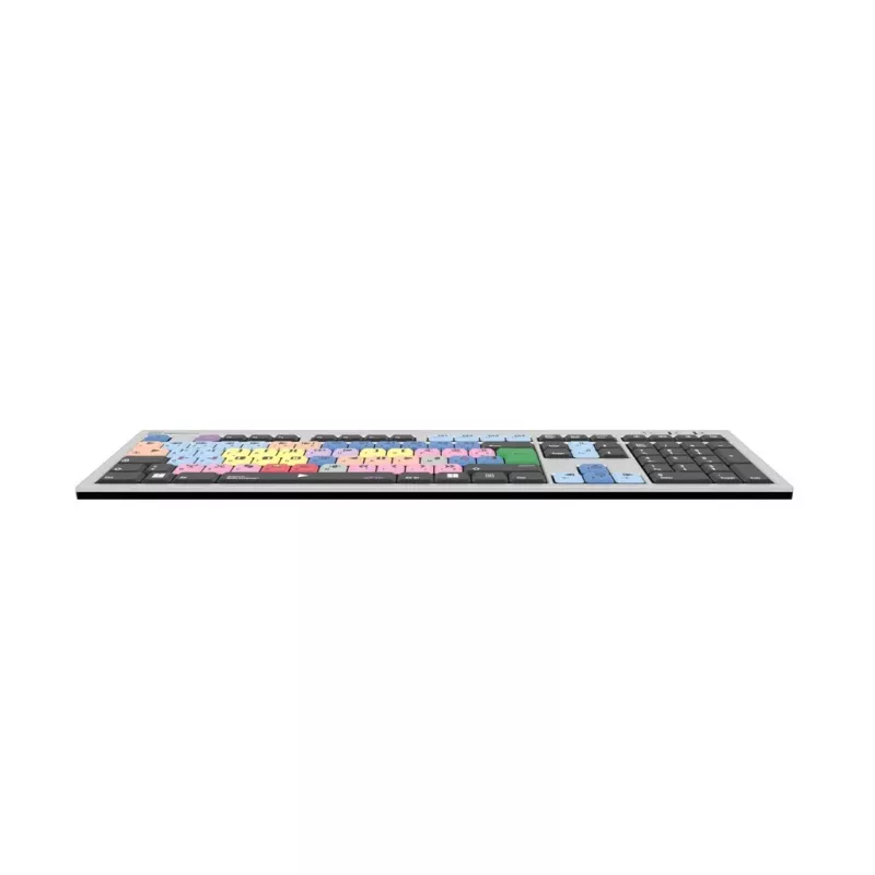 Logickeyboard LKB-MCOM4-AJPU-FR tastiera USB AZERTY francese argento (LKB-MCOM4-AJPU-FR)