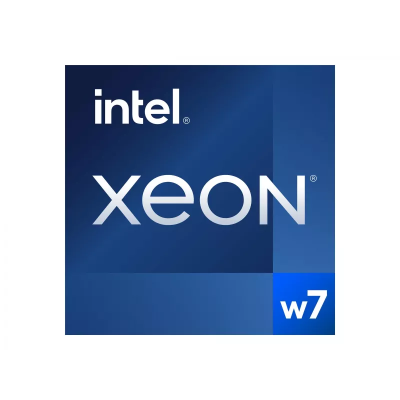 Intel Xeon W W7-2495X - 2,5 GHz - 24 core - 48 thread - 45 MB Cache - socket FCLGA4677 - OEM