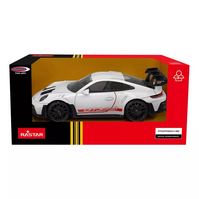 Auto Jamara 402239 — macchinina in metallo e plastica, bianca, per bambini dai 3 anni
