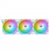 Thermaltake SWAFAN EX14 ARGB 140mm confezione da 3 ventole per case - blu ortensia