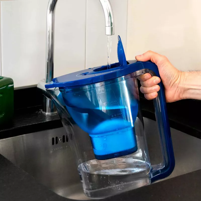 Filtro acqua da tavolo JATA HJAR1003 3,5 L blu trasparente