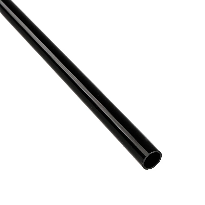 Tubo per sistema di raffreddamento computer BitsPower BP-NCCLT12ACBK-L500, larghezza 12 mm, lunghezza 50 cm, nero