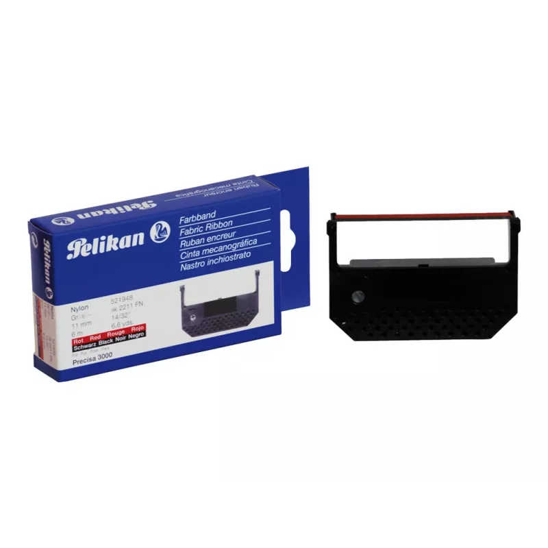 Pelikan nastro 521948 compatibile per Panasonic/Precisa 3000 B/R 6M ST