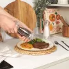 Set macina sale e pepe Salter BW12949EU7, corpo trasparente, macinatura manuale