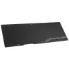 Backplate Watercool 16070 — componente in alluminio per sistema di raffreddamento computer, nero, 1 pz.
