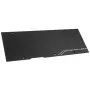 Backplate Watercool 16070 — componente in alluminio per sistema di raffreddamento computer, nero, 1 pz.