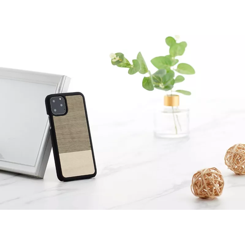 Custodia per smartphone man and wood per iPhone 11 Pro – nero, custodia protettiva