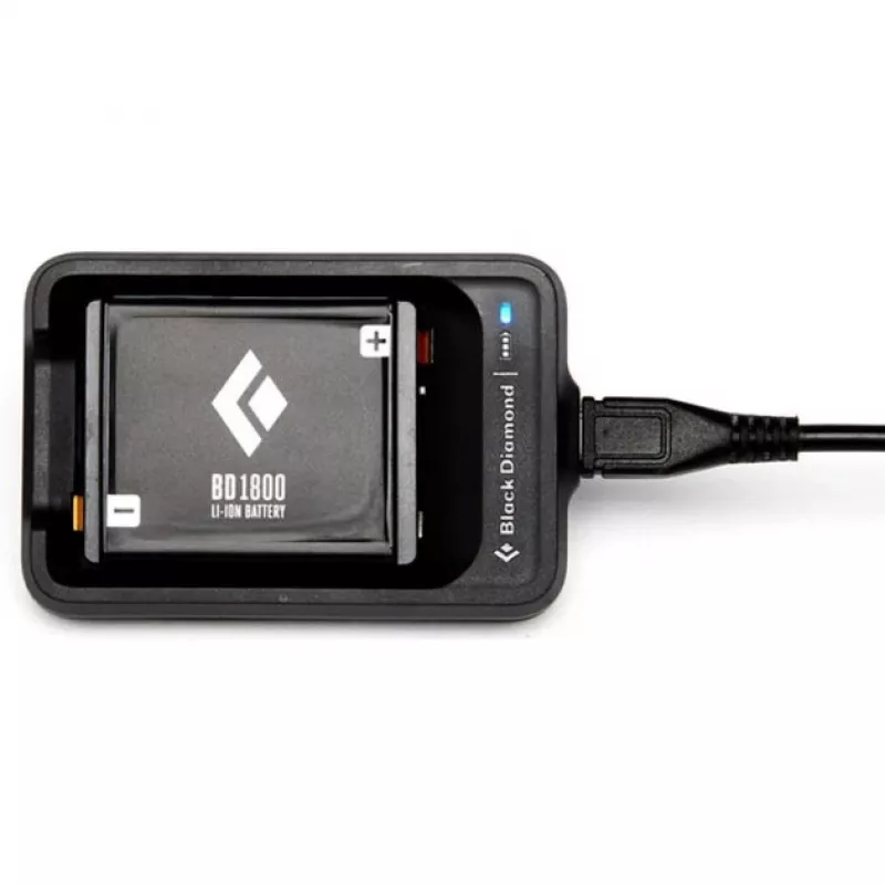 Black Diamond BlaDia BD 1800 BATTERIA E CARICABATTERIE| BD6206570000ALL1