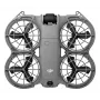 Drohne quadricottero DJI Neo 2 Fly More Combo — 4 rotori, fotocamera 12 MP, video 2688×1512, batteria 1606 mAh, 49 GB memoria interna, Nero/Grigio