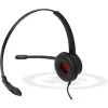 Cuffie mono USB Plusonic 10.1P — cuffie USB a un padiglione compatibili con Teams e Skype