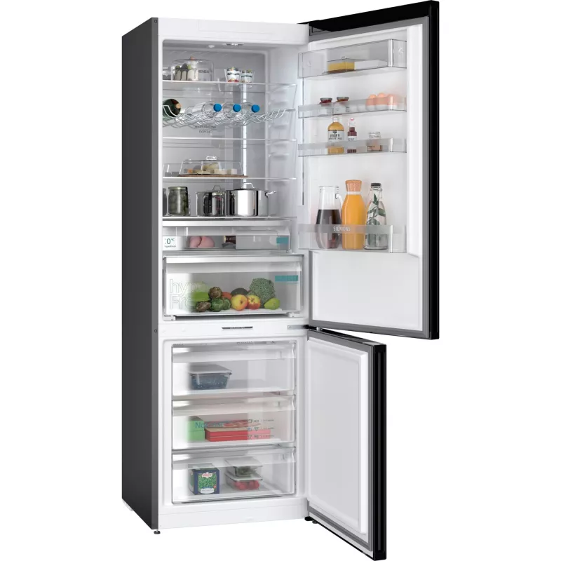Frigorifero combinato Siemens KG49NAXCF a libera installazione 440 L acciaio inox
