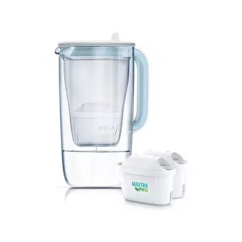 Caraffa filtrante BRITA Glass ONE con 2 x cartucce MAXTRA+ PRO (modello 126032)