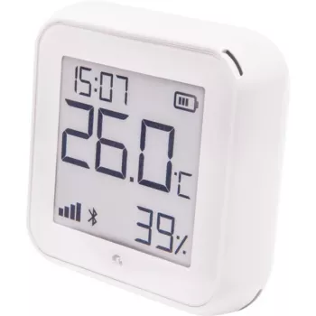 Sensore di temperatura e umidità Shelly H&T Gen3 Wi‑Fi bianco