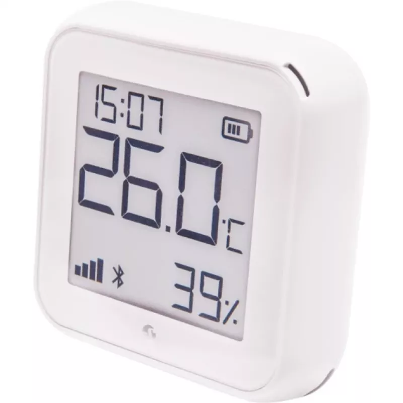 Sensore di temperatura e umidità Shelly H&T Gen3 Wi‑Fi bianco
