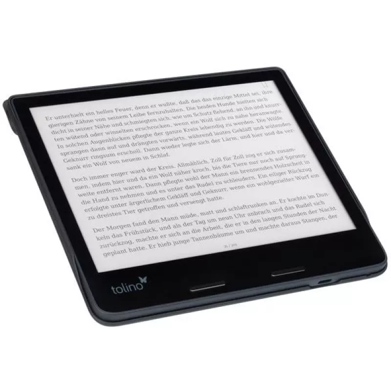 Custodia origami per e-book reader Tolino Epos 3 nero