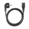 Cavo di alimentazione 1,8 m IEC C13 VDE