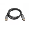 Cavo DisplayPort(M)-HDMI(M) 1 m 4K nero e argento
