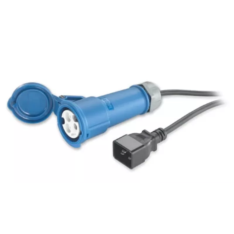 Cavo di alimentazione APC, C20 su IEC309 (16A), 2,5 m, 2,5 m, 230 V, 16 A