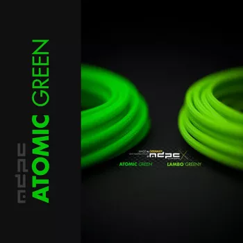 Guaina MDPC-X Medium - Atomic-Green UV, 1m