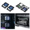 Gembird Fornax K500 case per computer ATX, Midi-Tower, nero