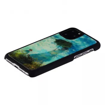 Custodia protettiva iKins per iPhone 11 Pro, nero, slim fit