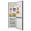 Amica FK3506D.2F(E) frigorifero combinato, congelatore in basso, 226 l frigorifero + 96 l congelatore, Total No Frost, classe energetica E, nero