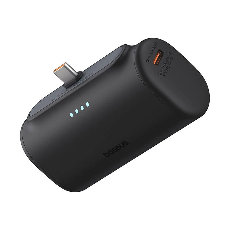 Powerbank Baseus Compact P10068306113-00 agli ioni di litio 5000 mAh nero