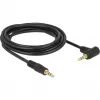 Cavo audio DeLOCK 83758 3m 3,5mm nero