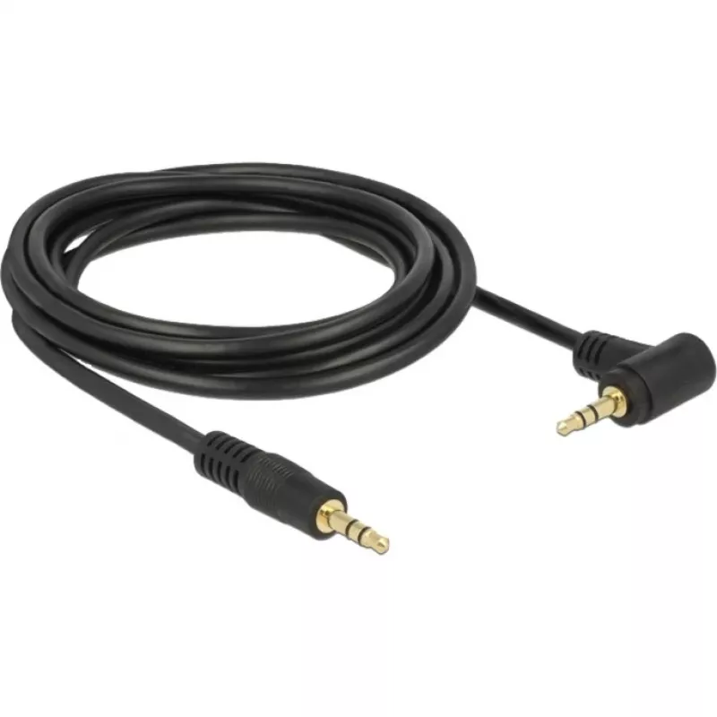 Cavo audio DeLOCK 83758 3m 3,5mm nero