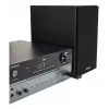 Microsistema audio domestico Aiwa MSBTU-700DAB — 25 W RMS, DAB+/FM, Bluetooth 10 m, vano CD, display LED, nero/blu artico
