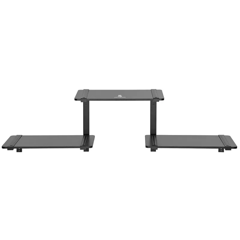Scaffale modulare a 3 ripiani Maclean, max 30 kg, MC-974