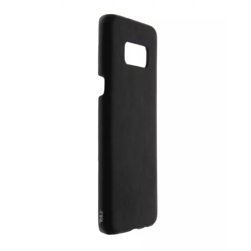 Custodia per cellulare Tellur Cover sottile per Samsung Galaxy S8 Plus — nero, custodia protettiva sottile