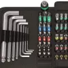 Set di bit a bussola Wera KK 100 52 pezzi