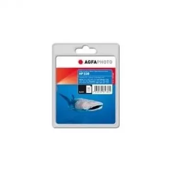AgfaPhoto 24 ml - nero - compatibile - rigenerata - cartuccia d'inchiostro (alternativa a: HP 338, HP C8765EE)