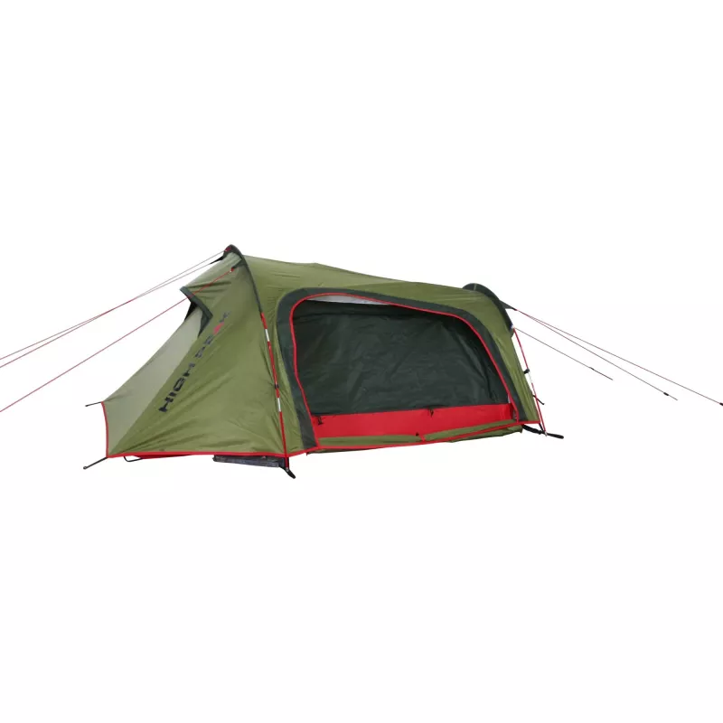 High Peak Sparrow LW tenda a cupola 2 persone verde, rosso