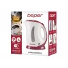 Bollitore elettrico Beper BB.050 1L 2200W bianco