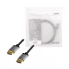 Cavo LogiLink CHA0101 HDMI-AV nero-grigio 2 m HDMI a HDMI connettore maschio